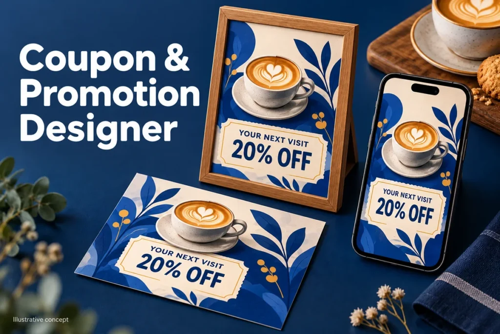 Coupon & Promotion Designer